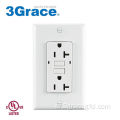 15AMP/20AMP ​​125V اختبار GFCI Outlet Socket GFI